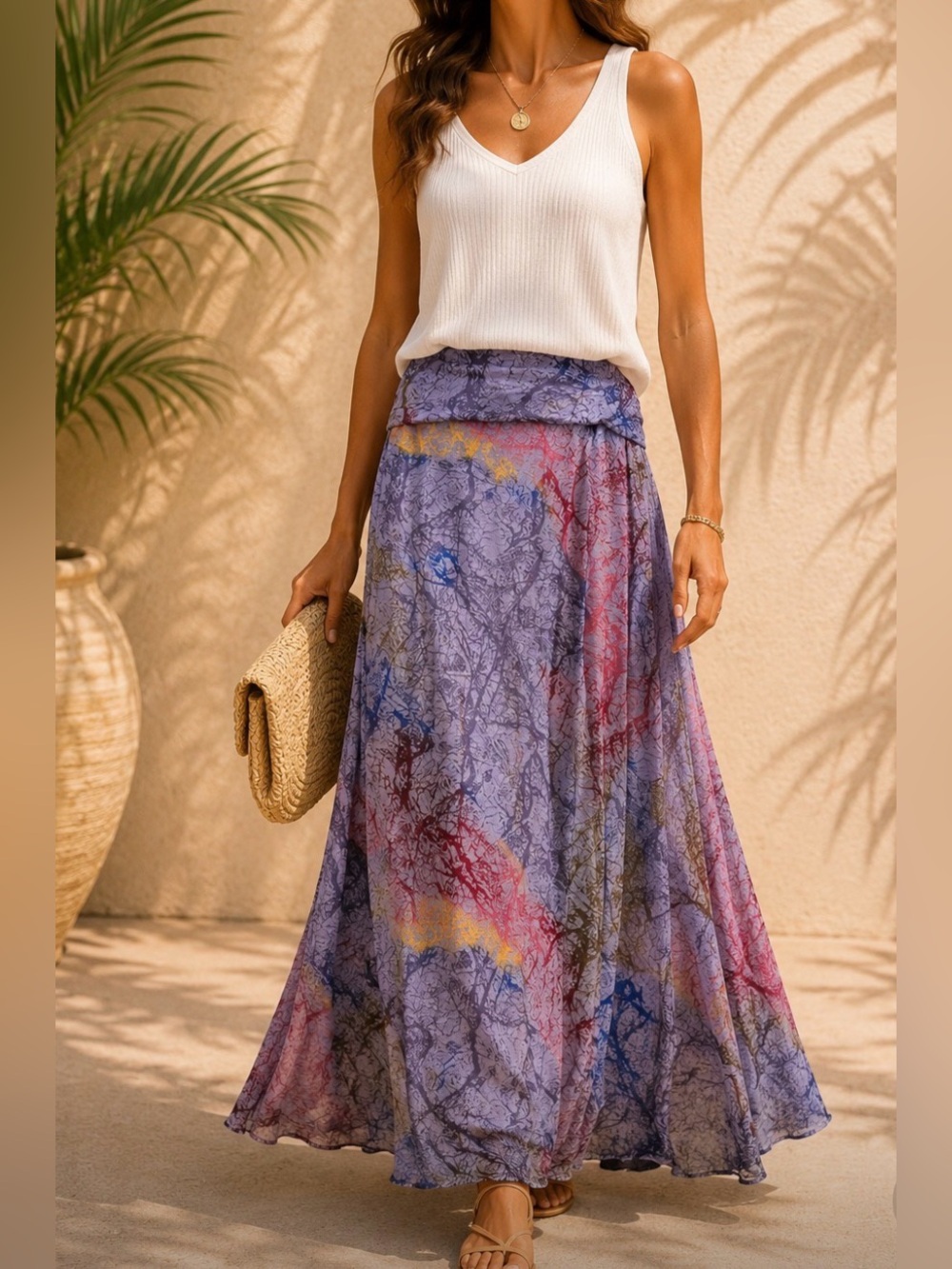 Soft Maxi Skirt